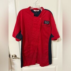 2XL Women’s Red Chick-fil-A Chefs Coat